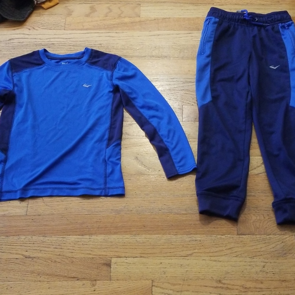 Sweatshirt and Sweatpants